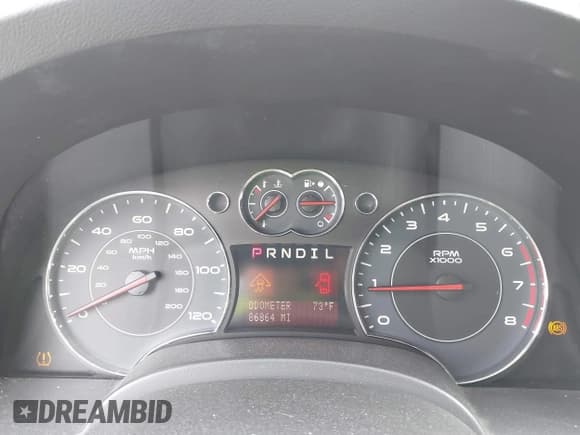 ✅ 2007 Pontiac Torrent • VIN: 2CKDL73F176225183 • Лот: 42929023. Опубликован ранее на IAAI с пробегом 86 864 миль. Бесплатный доступ к архиву аукционных продаж из США и подробный отчёт об истории автомобиля на DreamBid. Изображение 7.