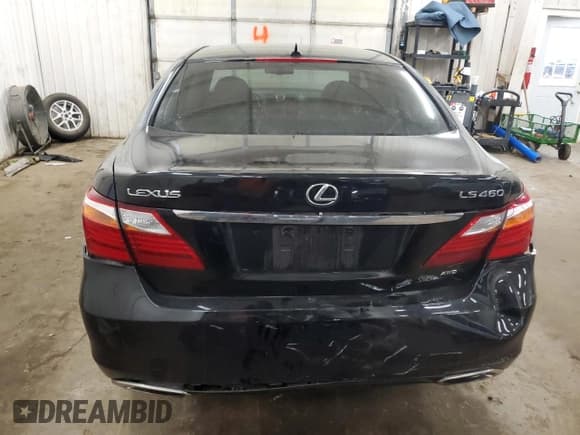 ✅ 2010 Lexus LS 460 • VIN: JTHCL5EFXA5007667 • Lot: 53871835. Wystawiony na Copart z przebiegiem 119 216 mil. Bezpłatny archiwum sprzedaży aukcyjnych z USA i szczegółowy raport historii pojazdu na DreamBid. Zdjęcie 6.