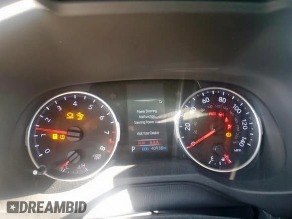 ✅ 2022 Toyota RAV4 LE • VIN: 2T3H1RFV7NC180153 • Lot: 93085495. Wystawiony na Copart z przebiegiem 40 938 mil. Bezpłatny archiwum sprzedaży aukcyjnych z USA i szczegółowy raport historii pojazdu na DreamBid. Zdjęcie 9.