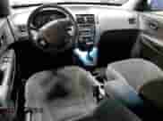 2007 Hyundai Tucson SE z VIN KM8JN72D47U485403, wystawiony jako Copart lot #82332324 z przebiegiem 133 370 mil mil oraz Szkoda całkowita • Salvage title. Historia ofert i sprzedaży dostępna na DreamBid. Obrazek 8.