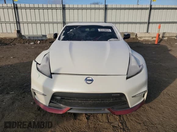 ✅ 2016 Nissan 370Z • VIN: JN1AZ4EH2GM935381 • Lot: 83220624. Listed on Copart with 56,907 mi. Free auction sales archive from the USA and detailed vehicle history report at DreamBid. Image 5.