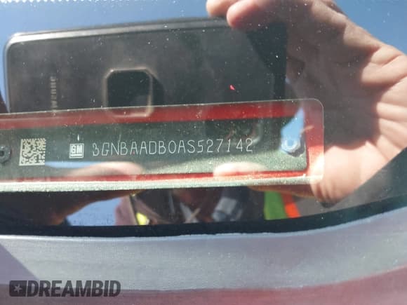 ✅ 2010 Chevrolet HHR LS • VIN: 3GNBAADB0AS527142 • Lot: 41763468. Listed on IAAI with 134,779 mi. Free auction sales archive from the USA and detailed vehicle history report at DreamBid. Image 9.