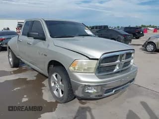 ✅ 2010 Dodge 1500 SLT • VIN: 1D7RB1GT2AS194789 • Lot: 42480543. Wystawiony na IAAI z przebiegiem 302 270 mil. Bezpłatny archiwum sprzedaży aukcyjnych z USA i szczegółowy raport historii pojazdu na DreamBid. Zdjęcie 1.