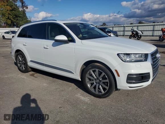 ✅ 2019 Audi Q7 Premium Plus • VIN: WA1LAAF74KD012727 • Лот: 91187385. Опубликован ранее на Copart с пробегом 51 019 миль. Бесплатный доступ к архиву аукционных продаж из США и подробный отчёт об истории автомобиля на DreamBid. Изображение 4.