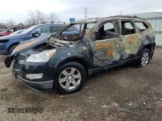 2010 Chevrolet Traverse 2LT with VIN 1GNLRGEDXAS155014, listed as a Copart auction lot 50906255 with Not provided miles and Non repairable. Bid and sale history available at DreamBid. Image 1.