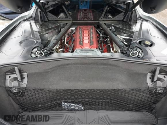 2024 Chevrolet Corvette 3LT с VIN 1G1YC2D4XR5110341, выставлен на аукционе Copart как лот 73012954 с пробегом 7 052 миль миль и Списание • Salvage title. История ставок и продаж доступна на DreamBid. Изображение 11.