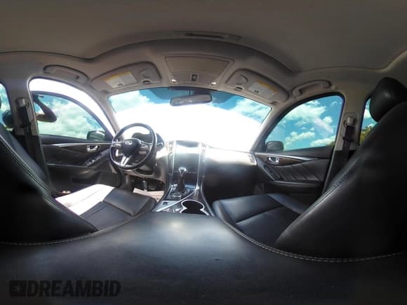 ✅ 2018 Infiniti Q50 Luxe • VIN: JN1EV7AP3JM356824 • Lot: 42233119. Listed on IAAI with 172,183 mi. Free auction sales archive from the USA and detailed vehicle history report at DreamBid. Image 19.