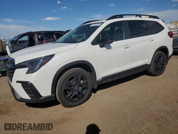 ✅ 2023 Subaru Ascent Onyx Limited • VIN: 4S4WMAKDXP3446181 • Лот: 81346045. Опубликован ранее на Copart с пробегом 43 890 миль. Бесплатный доступ к архиву аукционных продаж из США и подробный отчёт об истории автомобиля на DreamBid. Изображение 1.