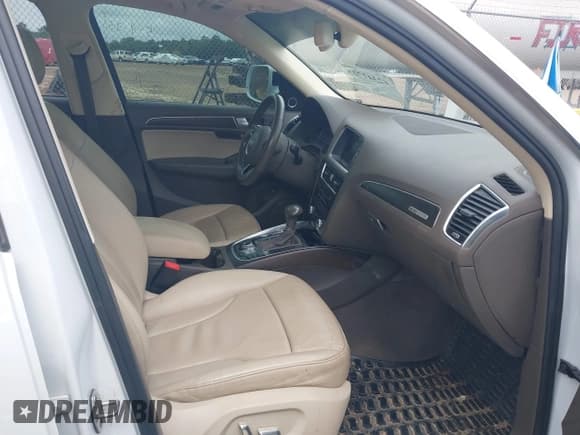 ✅ 2017 Audi Q5 Premium Plus • VIN: WA1D7AFP0HA006632 • Lot: 42347725. Listed on IAAI with 77,555 mi. Free auction sales archive from the USA and detailed vehicle history report at DreamBid. Image 5.