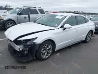 2020 Hyundai Sonata SEL с VIN 5NPEF4JA8LH037033, выставлен на аукционе IAAI как лот 43386752 с пробегом 54 058 миль миль и . История ставок и продаж доступна на DreamBid. Изображение 2.