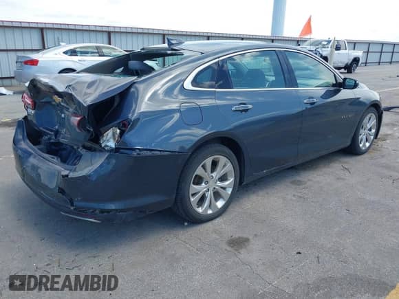 2019 Chevrolet Malibu Premier with VIN 1G1ZE5SX8KF171197, listed as a IAAI auction lot 42678212 with 135,515 mi miles and . Bid and sale history available at DreamBid. Image 4.