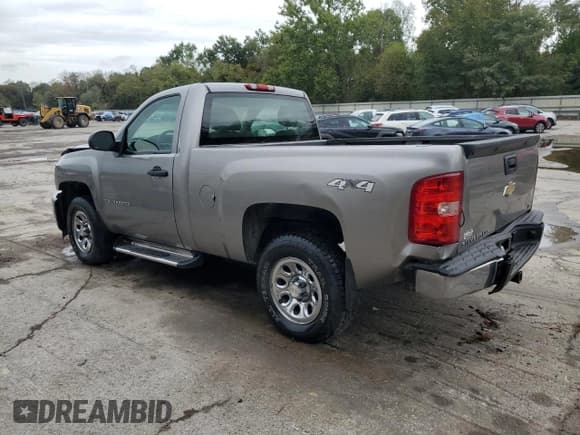 ✅ 2008 Chevrolet Silverado 1500 Work Truck • VIN: 1GCEK14X78Z287082 • Lot: 73227224. Listed on Copart with 133,923 mi. Free auction sales archive from the USA and detailed vehicle history report at DreamBid. Image 2.