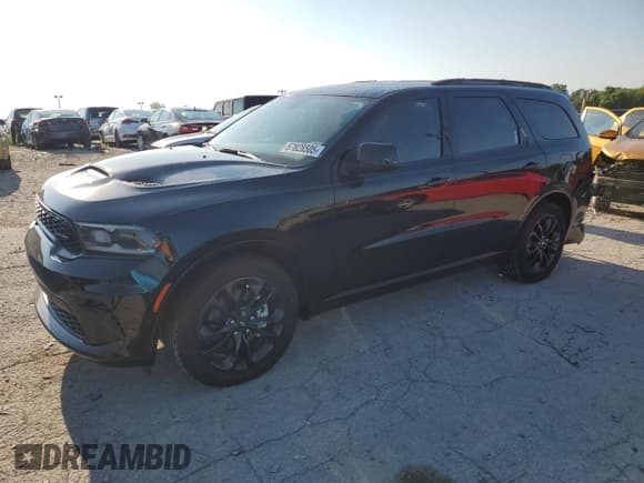 ✅ 2024 Dodge Durango R/T Plus • VIN: 1C4SDJCT1RC150381 • Лот: 67828505. Опубликован ранее на Copart с пробегом 16 427 миль. Бесплатный доступ к архиву аукционных продаж из США и подробный отчёт об истории автомобиля на DreamBid. Изображение 1.