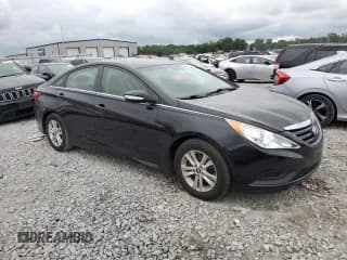✅ 2014 Hyundai Sonata GLS • VIN: 5NPEB4AC0EH909169 • Lot: 65911214. Listed on Copart with 92,943 mi. Free auction sales archive from the USA and detailed vehicle history report at DreamBid. Image 4.