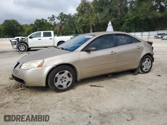 ✅ 2007 Pontiac G6 1SV Value Leader • VIN: 1G2ZF58B574210982 • Lot: 82376915. Wystawiony na Copart z przebiegiem 105 735 mil. Bezpłatny archiwum sprzedaży aukcyjnych z USA i szczegółowy raport historii pojazdu na DreamBid. Zdjęcie 1.
