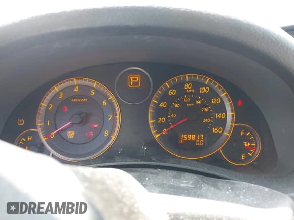 ✅ 2005 Infiniti G35 • VIN: JNKCV51EX5M203675 • Lot: 42974171. Listed on IAAI with 159,817 mi. Free auction sales archive from the USA and detailed vehicle history report at DreamBid. Image 7.