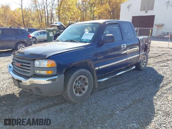 2006 GMC Sierra 1500 Work Truck with VIN 2GTEK19V561309397, listed as a IAAI auction lot 43482253 with 91,050 mi miles and . Bid and sale history available at DreamBid. Image 2.