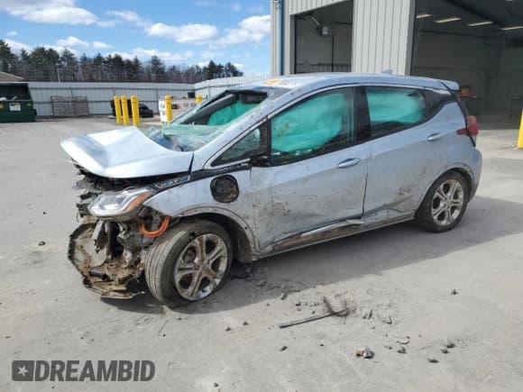✅ 2017 Chevrolet Bolt EV LT • VIN: 1G1FW6S03H4160797 • Lot: 50866775. Wystawiony na Copart z przebiegiem Nie podano. Bezpłatny archiwum sprzedaży aukcyjnych z USA i szczegółowy raport historii pojazdu na DreamBid. Zdjęcie 1.