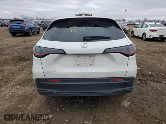 ✅ 2024 Honda HR-V LX • VIN: 3CZRZ2H30RM709023 • Lot: 50986325. Listed on Copart with 60,414 mi. Free auction sales archive from the USA and detailed vehicle history report at DreamBid. Image 6.