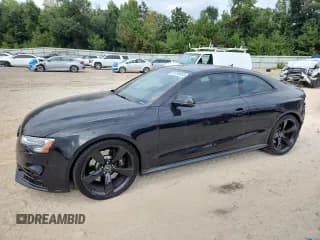 ✅ 2013 Audi RS 5 • VIN: WUAC6AFR3DA900112 • Lot: 81105915. Listed on Copart with 56,936 mi. Free auction sales archive from the USA and detailed vehicle history report at DreamBid. Image 1.
