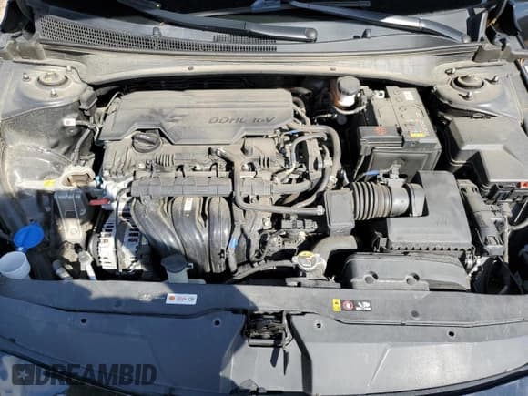 ✅ 2023 Hyundai Elantra Limited • VIN: KMHLP4AG6PU507639 • Lot: 89506695. Listed on Copart with 55,912 mi. Free auction sales archive from the USA and detailed vehicle history report at DreamBid. Image 11.