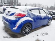 ✅ 2014 Hyundai Veloster • VIN: KMHTC6AD0EU186563 • Lot: 41572856. Wystawiony na IAAI z przebiegiem 156 227 mil. Bezpłatny archiwum sprzedaży aukcyjnych z USA i szczegółowy raport historii pojazdu na DreamBid. Zdjęcie 4.