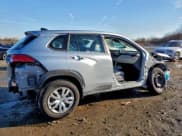 ✅ 2025 Toyota Corolla Cross L • VIN: 7MUAAAAG0SV140557 • Lot: 93743175. Listed on Copart with 5,691 mi. Free auction sales archive from the USA and detailed vehicle history report at DreamBid. Image 3.