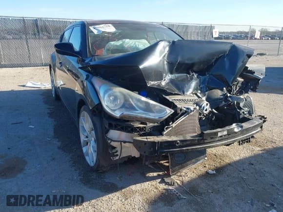 ✅ 2012 Hyundai Veloster w/Gray Int • VIN: KMHTC6AD6CU046899 • Lot: 41804550. Wystawiony na IAAI z przebiegiem 105 686 mil. Bezpłatny archiwum sprzedaży aukcyjnych z USA i szczegółowy raport historii pojazdu na DreamBid. Zdjęcie 1.