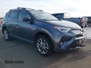 ✅ 2017 Toyota RAV4 Limited • VIN: JTMDFREV8HD209600 • Lot: 41619439. Listed on IAAI with 101,949 mi. Free auction sales archive from the USA and detailed vehicle history report at DreamBid. Image 1.