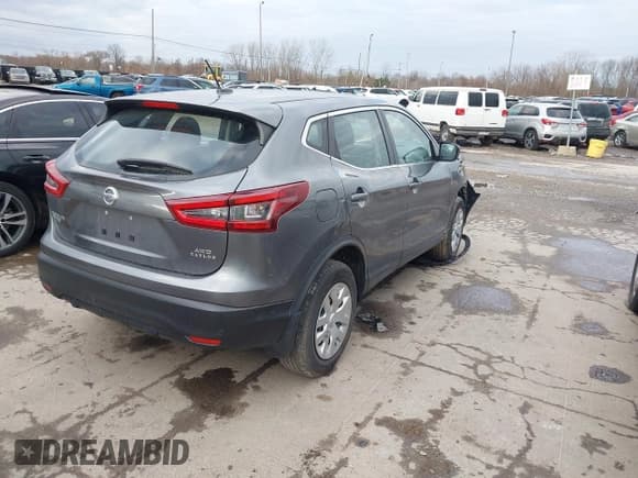 ✅ 2020 Nissan Rogue SL • VIN: JN1BJ1CW8LW644622 • Lot: 41829132. Listed on IAAI with 90,234 mi. Free auction sales archive from the USA and detailed vehicle history report at DreamBid. Image 4.