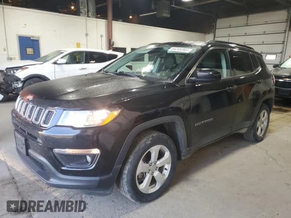 ✅ 2020 Jeep Compass Latitude • VIN: 3C4NJDBB9LT157770 • Lot: 84249365. Wystawiony na Copart z przebiegiem 46 773 mil. Bezpłatny archiwum sprzedaży aukcyjnych z USA i szczegółowy raport historii pojazdu na DreamBid. Zdjęcie 1.