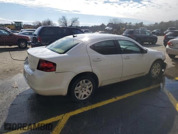 ✅ 2014 Dodge Avenger SE • VIN: 1C3CDZAB7EN109348 • Lot: 87276994. Wystawiony na Copart z przebiegiem 161 387 mil. Bezpłatny archiwum sprzedaży aukcyjnych z USA i szczegółowy raport historii pojazdu na DreamBid. Zdjęcie 3.