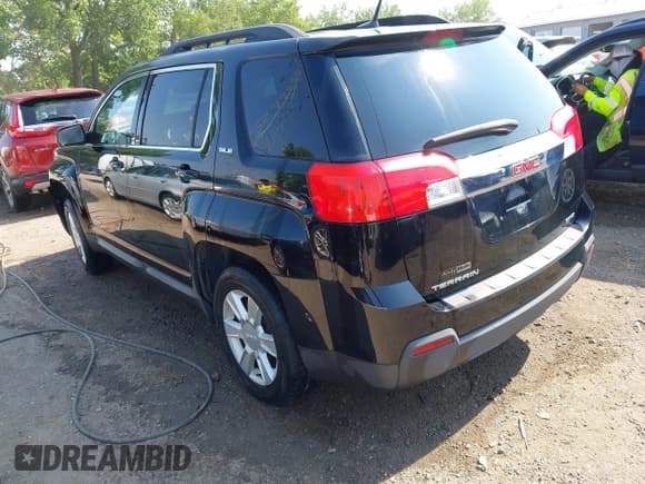✅ 2010 GMC Terrain SLE-2 • VIN: 2CTFLEEW3A6241947 • Lot: 42449864. Wystawiony na IAAI z przebiegiem 131 655 mil. Bezpłatny archiwum sprzedaży aukcyjnych z USA i szczegółowy raport historii pojazdu na DreamBid. Zdjęcie 3.
