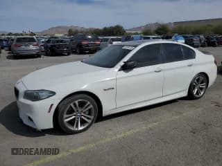 ✅ 2016 BMW 5 Series 535i xDrive • VIN: WBA5B3C52GG254199 • Lot: 52100135. Listed on Copart with 110,465 mi. Free auction sales archive from the USA and detailed vehicle history report at DreamBid. Image 1.