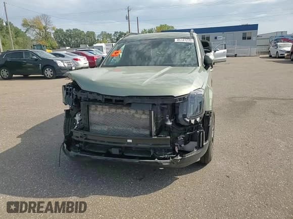 ✅ 2023 Kia Telluride EX X-Line • VIN: 5XYP3DGC1PG393248 • Лот: 85141235. Опубликован ранее на Copart с пробегом 34 046 миль. Бесплатный доступ к архиву аукционных продаж из США и подробный отчёт об истории автомобиля на DreamBid. Изображение 13.