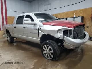 ✅ 2006 Dodge 2500 Laramie • VIN: 3D7KS29C56G178444 • Lot: 54369395. Wystawiony na Copart z przebiegiem 224 547 mil. Bezpłatny archiwum sprzedaży aukcyjnych z USA i szczegółowy raport historii pojazdu na DreamBid. Zdjęcie 4.