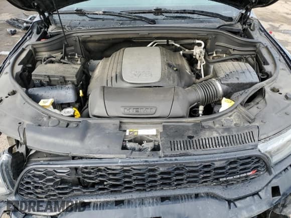 ✅ 2021 Dodge Durango R/T • VIN: 1C4SDJCT2MC574676 • Lot: 70902855. Listed on Copart with 85,768 mi. Free auction sales archive from the USA and detailed vehicle history report at DreamBid. Image 12.