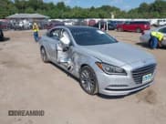 ✅ 2017 Genesis G80 3.8L • VIN: KMHGN4JE5HU192243 • Lot: 43204961. Listed on IAAI with 88,904 mi. Free auction sales archive from the USA and detailed vehicle history report at DreamBid. Image 1.
