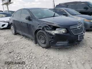 2014 Chevrolet Cruze LS with VIN 1G1PA5SH9E7448370, listed as a Copart auction lot 66185853 with 115,144 mi miles and Salvage title. Bid and sale history available at DreamBid. Image 4.