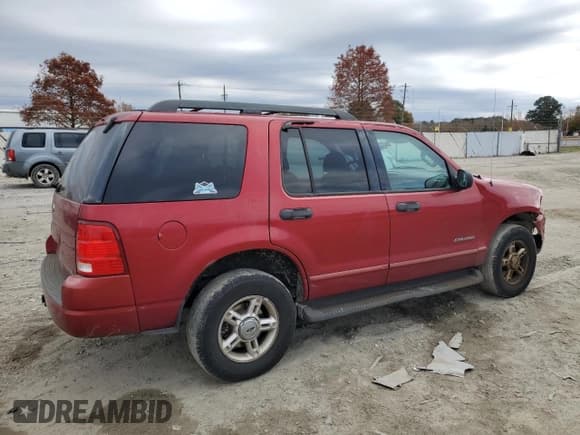✅ 2005 Ford Explorer XLT • VIN: 1FMZU73W35UA49483 • Lot: 91421645. Wystawiony na Copart z przebiegiem 229 772 mil. Bezpłatny archiwum sprzedaży aukcyjnych z USA i szczegółowy raport historii pojazdu na DreamBid. Zdjęcie 3.