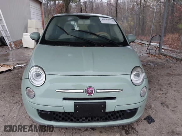 ✅ 2013 FIAT 500 Pop • VIN: 3C3CFFAR8DT741117 • Lot: 43834042. Listed on IAAI with 88,720 mi. Free auction sales archive from the USA and detailed vehicle history report at DreamBid. Image 6.
