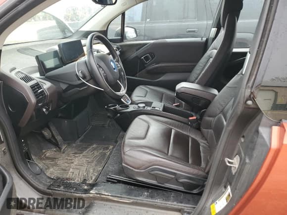 ✅ 2015 BMW i3 • VIN: WBY1Z4C56FV278503 • Lot: 51533125. Listed on Copart with 31,261 mi. Free auction sales archive from the USA and detailed vehicle history report at DreamBid. Image 7.