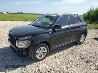 2020 Hyundai Venue SEL z VIN KMHRC8A39LU017183, wystawiony jako Copart lot #60778894 z przebiegiem 34 938 mil mil oraz Szkoda całkowita • Salvage title. Historia ofert i sprzedaży dostępna na DreamBid. Obrazek 1.