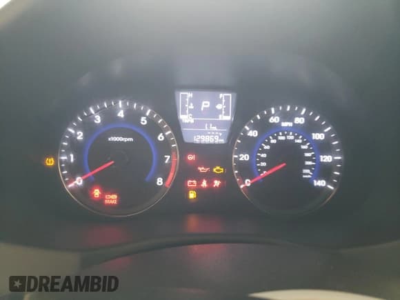 ✅ 2017 Hyundai Accent SE • VIN: KMHCT4AE7HU357407 • Лот: 70697723. Опубликован ранее на Copart с пробегом 129 869 миль. Бесплатный доступ к архиву аукционных продаж из США и подробный отчёт об истории автомобиля на DreamBid. Изображение 9.