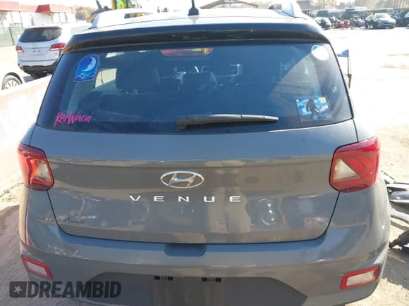 ✅ 2023 Hyundai Venue SEL • VIN: KMHRC8A32PU212998 • Lot: 40728636. Listed on IAAI with 27,844 mi. Free auction sales archive from the USA and detailed vehicle history report at DreamBid. Image 17.