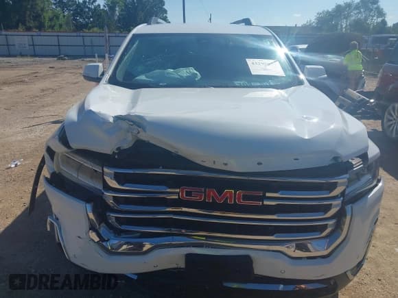 ✅ 2023 GMC Acadia SLT • VIN: 1GKKNML47PZ155011 • Лот: 43295639. Опубликован ранее на IAAI с пробегом 61 622 миль. Бесплатный доступ к архиву аукционных продаж из США и подробный отчёт об истории автомобиля на DreamBid. Изображение 12.