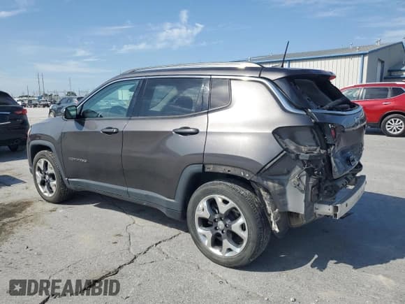 ✅ 2020 Jeep Compass Limited • VIN: 3C4NJCCBXLT231240 • Лот: 85909845. Опубликован ранее на Copart с пробегом 95 332 миль. Бесплатный доступ к архиву аукционных продаж из США и подробный отчёт об истории автомобиля на DreamBid. Изображение 2.