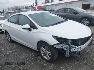 ✅ 2017 Chevrolet Cruze LT • VIN: 1G1BH5SE2H7247474 • Lot: 41625478. Listed on IAAI with 113,023 mi. Free auction sales archive from the USA and detailed vehicle history report at DreamBid. Image 1.