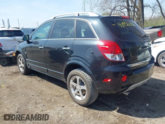 ✅ 2012 Chevrolet Captiva Sport LT • VIN: 3GNAL3E5XCS651268 • Lot: 41936062. Wystawiony na IAAI z przebiegiem 56 000 mil. Bezpłatny archiwum sprzedaży aukcyjnych z USA i szczegółowy raport historii pojazdu na DreamBid. Zdjęcie 3.