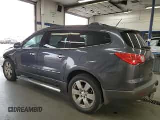 2012 Chevrolet Traverse LTZ z VIN 1GNKVLED0CJ351584, wystawiony jako Copart lot #71313495 z przebiegiem 114 390 mil mil oraz Szkoda całkowita • Salvage title. Historia ofert i sprzedaży dostępna na DreamBid. Obrazek 2.